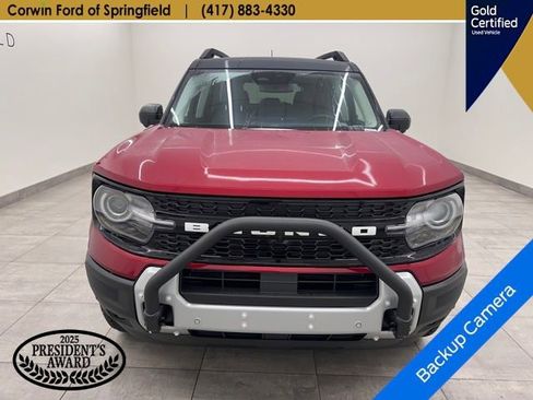 Certified 2026 Ford Bronco Sport Outer Banks w/ Sasquatch Outer Banks Package AWD/4WD image 12