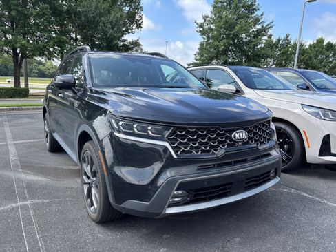 Used 2021 Kia Sorento SX Prestige AWD/4WD image 2