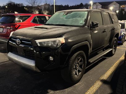 Certified 2023 Toyota 4Runner TRD Off-Road Premium w/ Moonroof Package