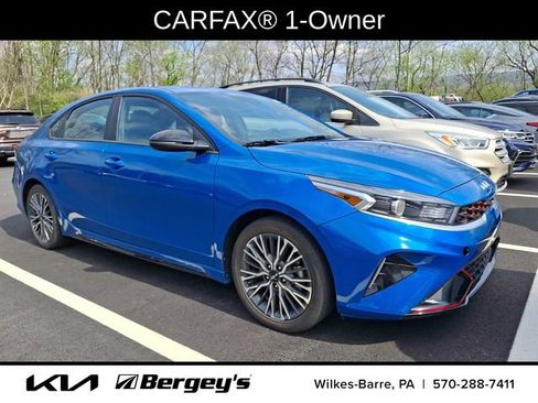 Certified 2023 Kia Forte GT-Line FWD image 3