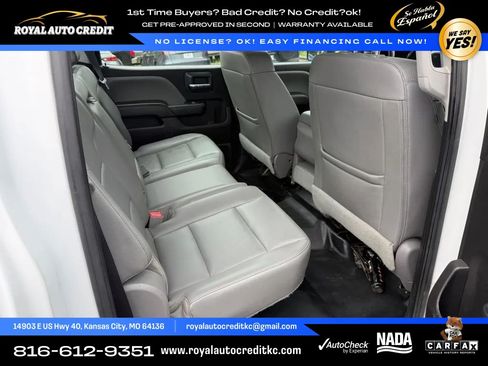 Used 2018 Chevrolet Silverado 2500 W/T AWD/4WD image 10