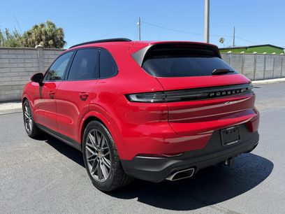 New 2026 Porsche Cayenne