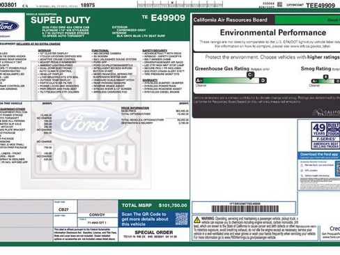 New 2026 Ford F350 Platinum AWD/4WD image 39