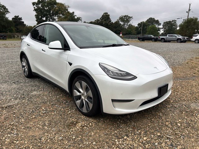 Used 2021 Tesla Model Y Long Range AWD/4WD image 2