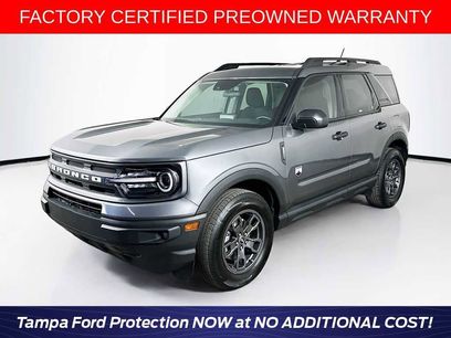 Certified 2024 Ford Bronco Sport Big Bend w/ Convenience Package