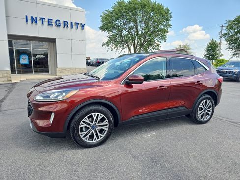 Used 2021 Ford Escape SEL AWD/4WD image 2