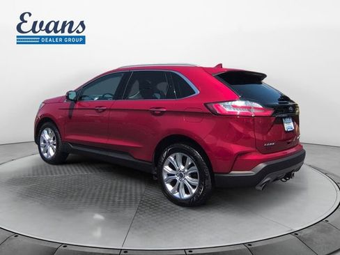 Used 2020 Ford Edge Titanium w/ Class II Trailer Tow Package AWD/4WD image 4