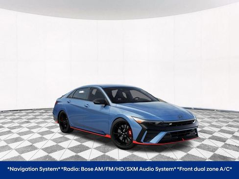 New 2025 Hyundai Elantra N image 2