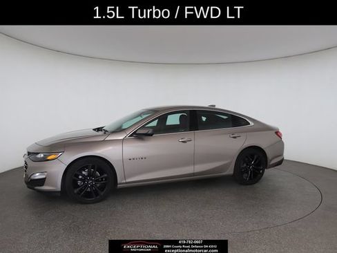 Used 2022 Chevrolet Malibu LT w/ Sport Edition FWD image 5