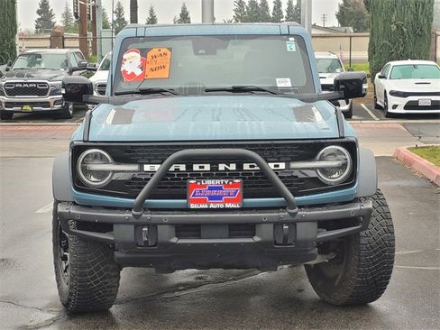 Used 2021 Ford Bronco First Edition image 3