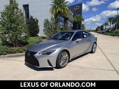 New 2025 Lexus IS 300 w/ Premium Package