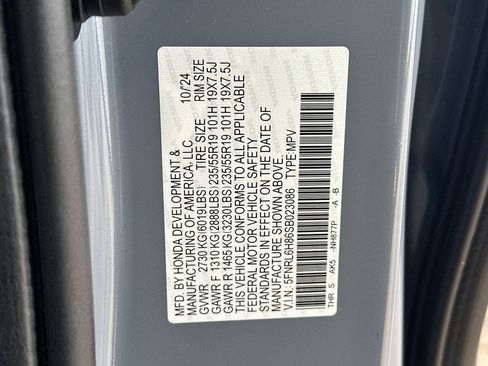 Used 2025 Honda Odyssey Touring image 32