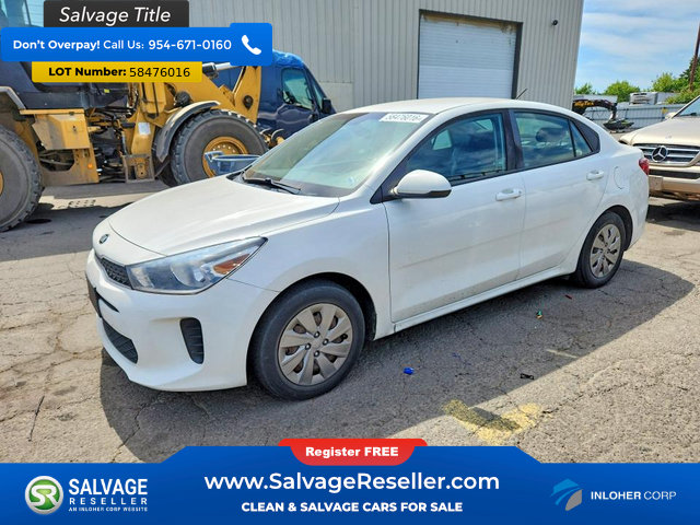 Used 2019 Kia Rio S FWD image 1