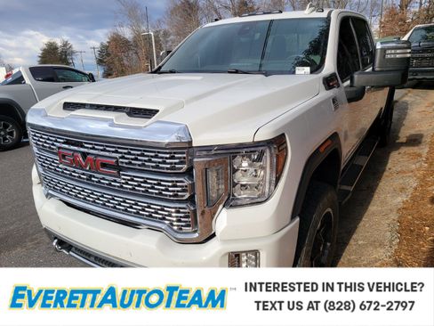 Used 2020 GMC Sierra 3500 Denali w/ Denali Ultimate Package image 1