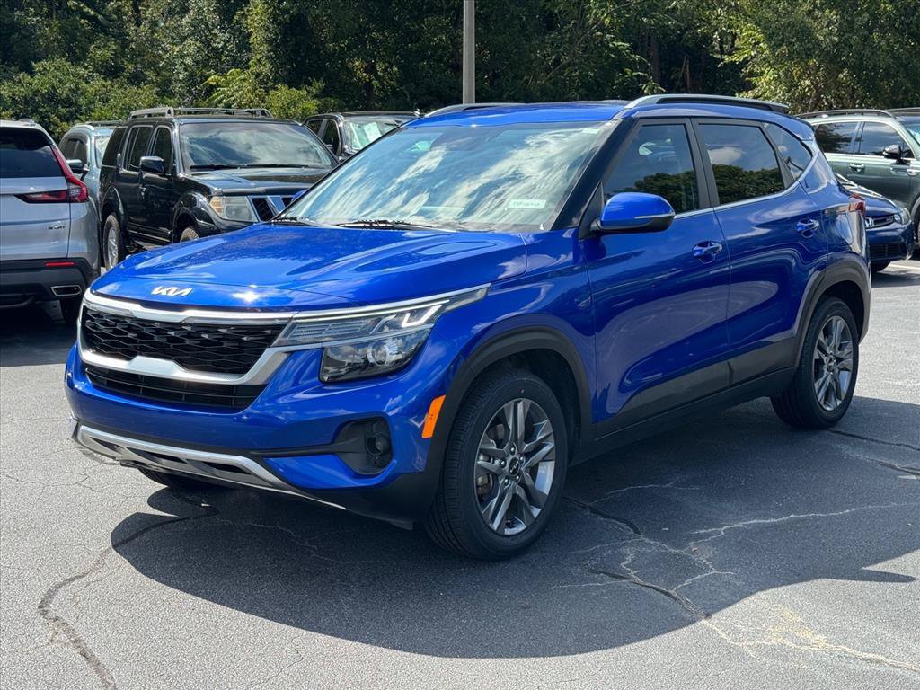 Certified 2022 Kia Seltos S FWD image 7