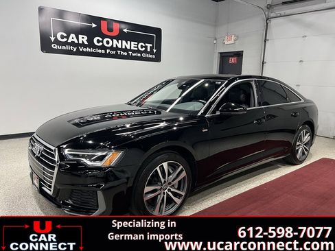 Used 2019 Audi A6 3.0T Premium Plus w/ Premium Plus Package image 1