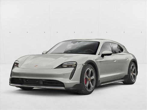 Used 2022 Porsche Taycan 4 Cross Turismo AWD/4WD image 1