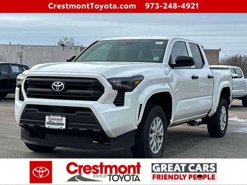Certified 2025 Toyota Tacoma SR w/ SR Upgrade Package image 1