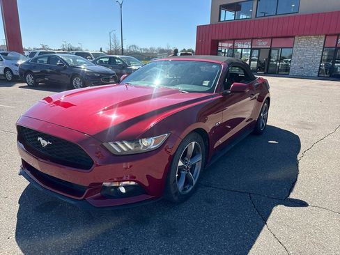 Used 2016 Ford Mustang Convertible w/ Equipment Group 051A image 10