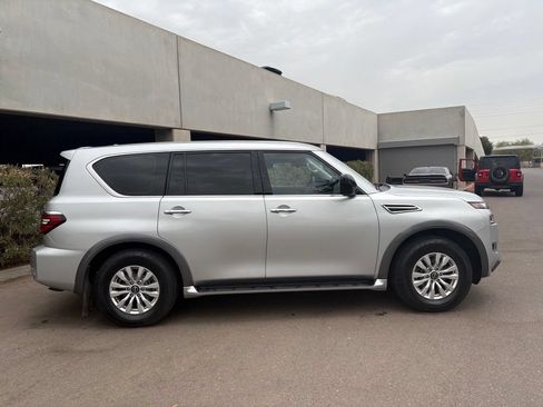 Used 2023 Nissan Armada S AWD/4WD image 4