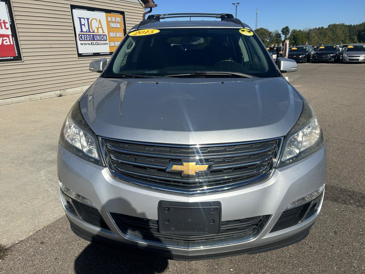 Used 2015 Chevrolet Traverse LT AWD/4WD image 2