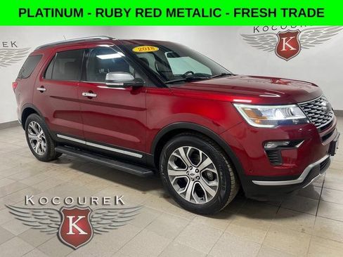 Used 2018 Ford Explorer Platinum image 1