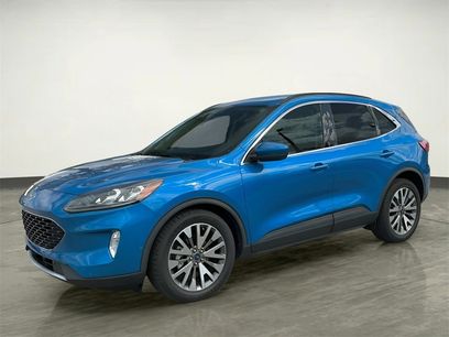 Used 2021 Ford Escape Titanium