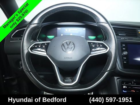 Used 2023 Volkswagen Tiguan SE R-Line FWD image 26