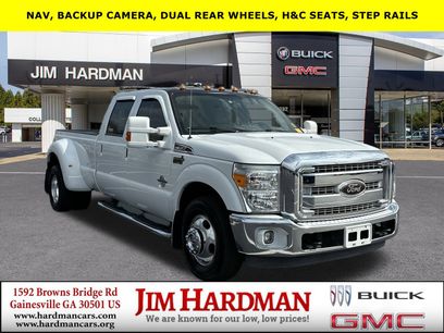 Used 2016 Ford F350 Lariat w/ Lariat Interior Package