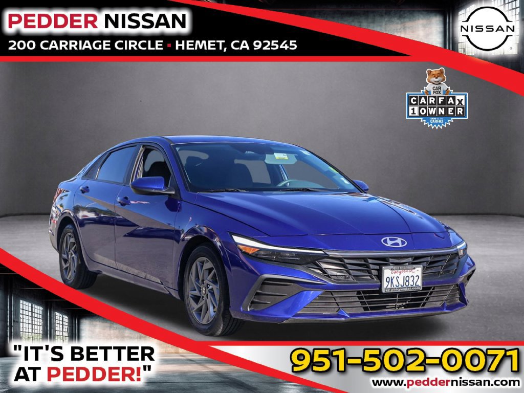 Used 2024 Hyundai Elantra SEL FWD image 1