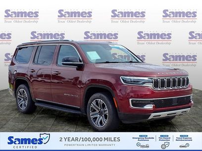 Used 2024 Jeep Wagoneer Series II w/ Flexible Seating Group
