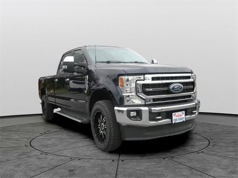 Used 2022 Ford F350 Lariat w/ Chrome Package image 1