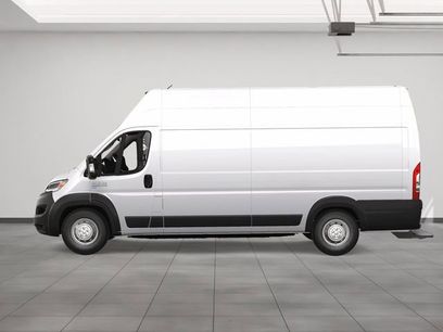 New 2024 RAM ProMaster 3500 w/ Delivery Van Package
