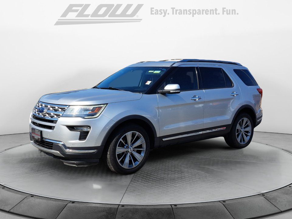 Used 2018 Ford Explorer Limited AWD/4WD image 4