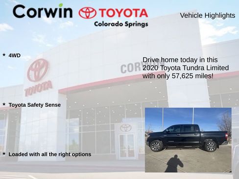 Used 2020 Toyota Tundra Limited image 6