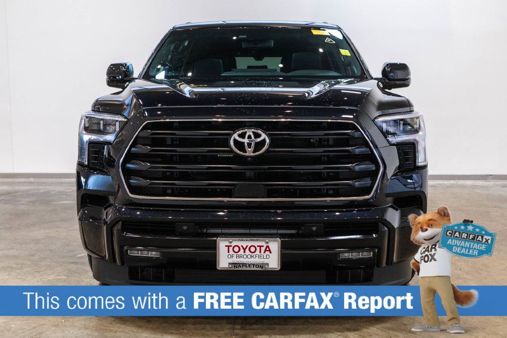 Certified 2026 Toyota Sequoia Limited w/ Tow Technology Package AWD/4WD image 2