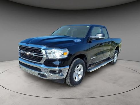 Used 2022 RAM 1500 Big Horn w/ Trailer Tow Group AWD/4WD image 2