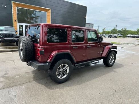 Certified 2021 Jeep Wrangler Unlimited Sahara AWD/4WD image 21