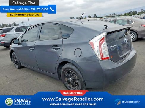 Used 2013 Toyota Prius Two FWD image 3
