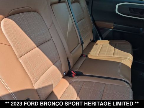 Used 2023 Ford Bronco Sport Heritage Limited AWD/4WD image 28