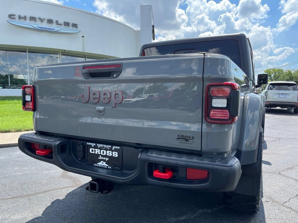 Used 2022 Jeep Gladiator Rubicon w/ LED Lighting Group AWD/4WD image 48