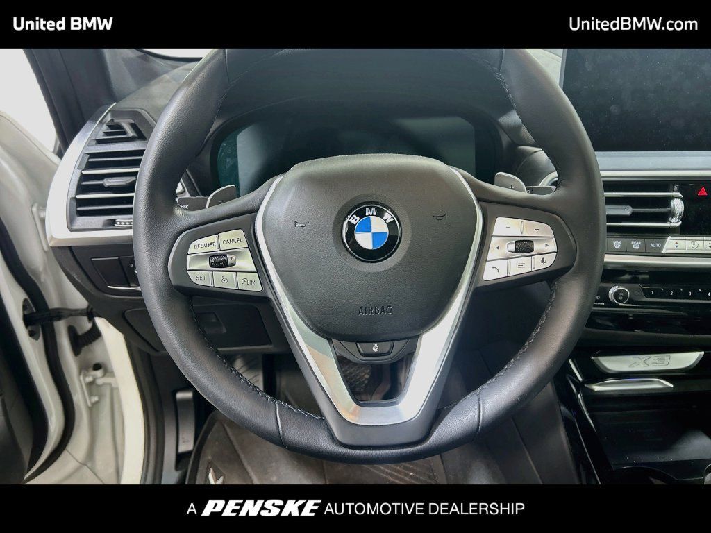 Certified 2024 BMW X3 xDrive30i w/ Premium Package AWD/4WD image 13