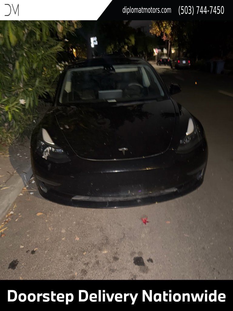 Used 2022 Tesla Model 3 Performance AWD/4WD image 1
