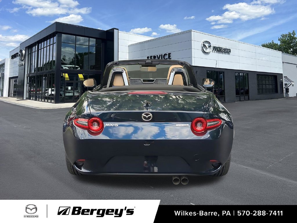New 2026 MAZDA MX-5 Miata Grand Touring w/ Weather Package RWD image 18