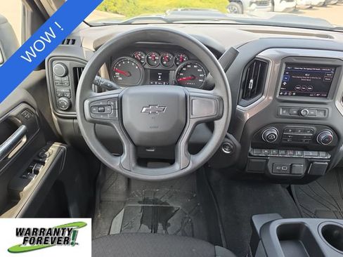 Used 2026 Chevrolet Silverado 1500 Custom Trail Boss AWD/4WD image 9