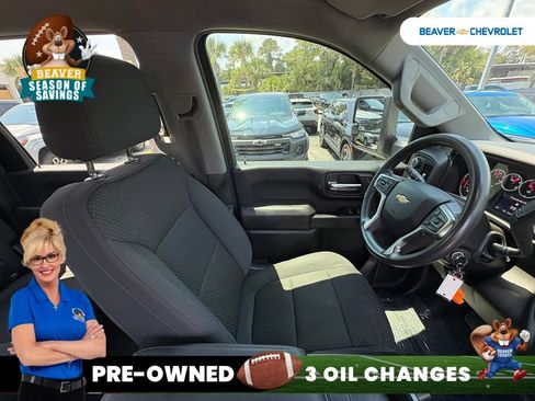 Used 2022 Chevrolet Silverado 2500 Custom w/ Custom Value Package AWD/4WD image 27