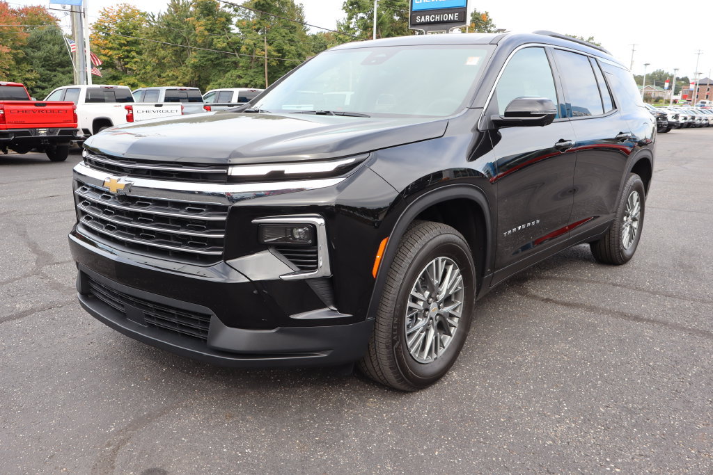New 2027 Chevrolet Traverse LT w/ Driver Confidence Package AWD/4WD image 29