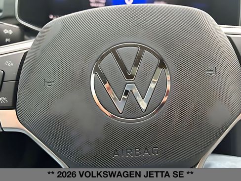 New 2026 Volkswagen Jetta SE image 18