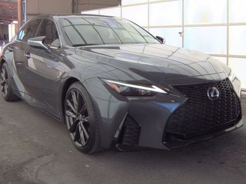 Used 2025 Lexus IS 350 F Sport w/ Accessory Package 2 image 6