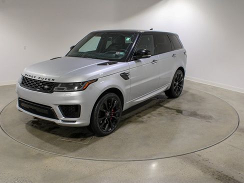 Used 2021 Land Rover Range Rover Sport HST image 1